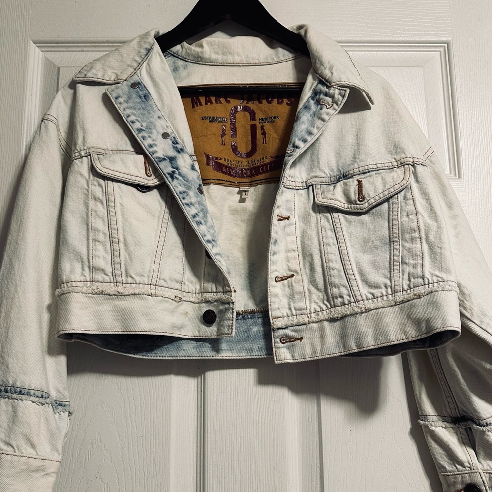 Soft denim Marc Jacob soft denim jacket